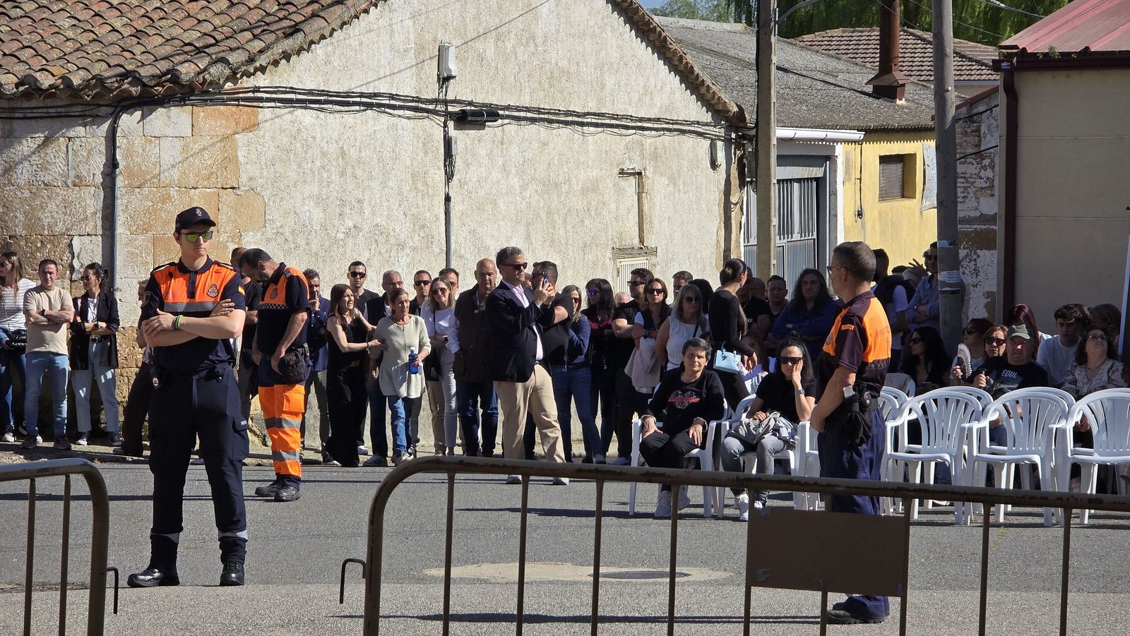 Entierro de María Caamaño en Encinas de Abajo