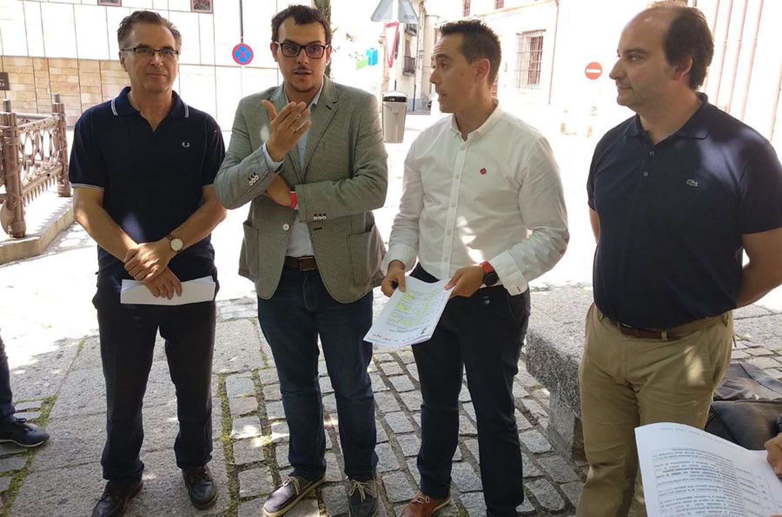 Plaza piorno huerga bien