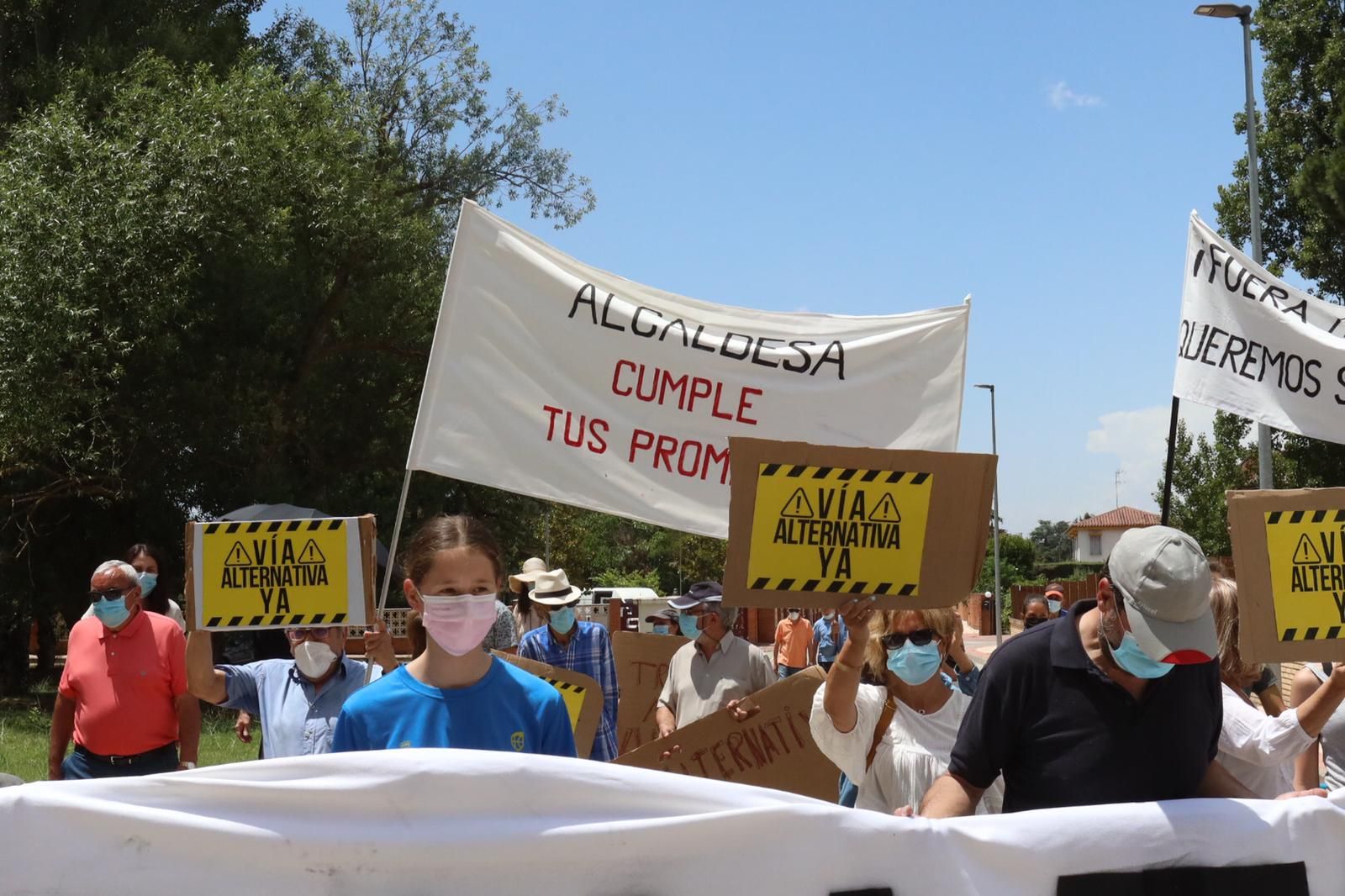 Concentración de los vecinos de Las Dunas