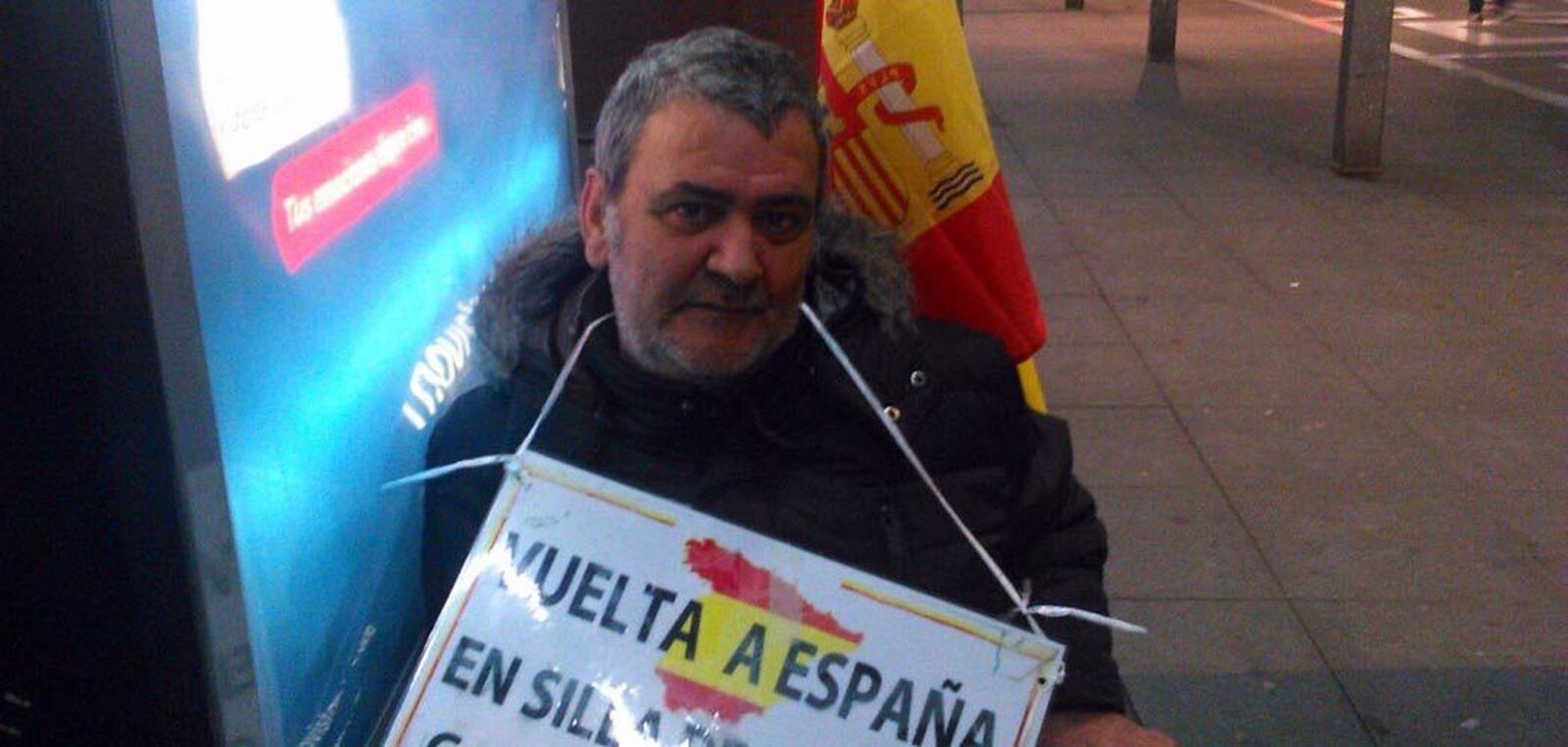 La vuelta a España en silla de ruedas para demandar la eliminación de barreras arquitectónicas