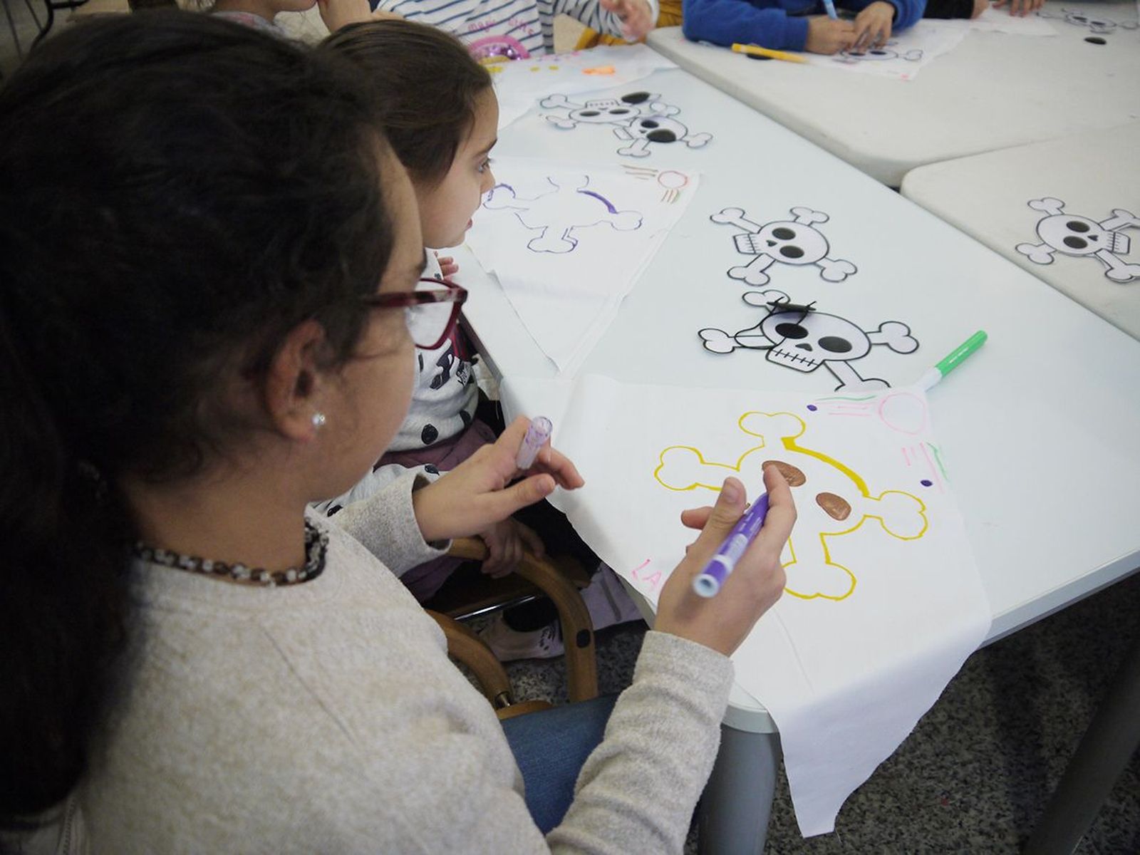 Taller disfraz de pirata para niños en Carbajosa de la Sagrada