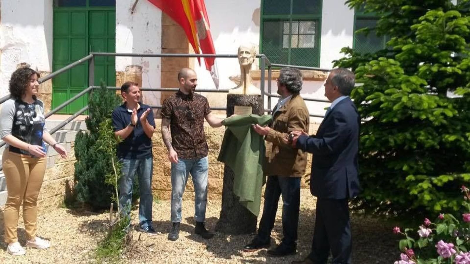 Venancio Blanco, otra vez eterno en su pueblo