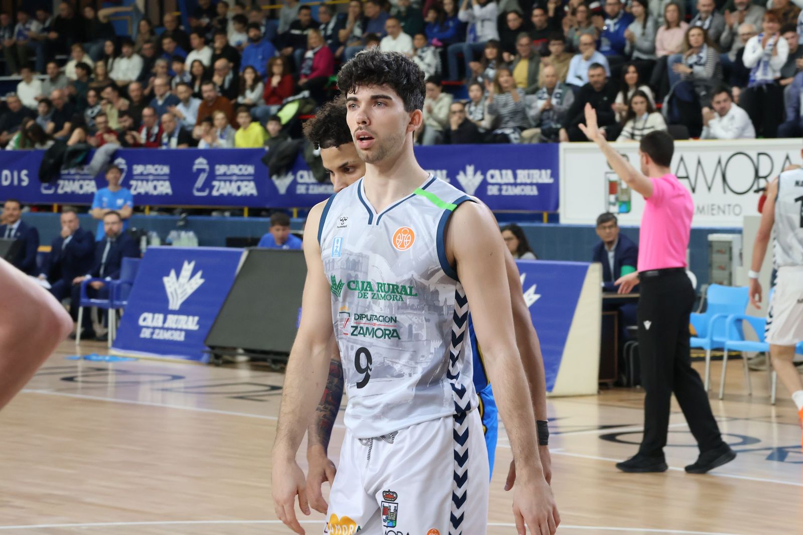 GALERÍA | Revive el esperado encuentro entre el CB Zamora y el Movistar Estudiantes