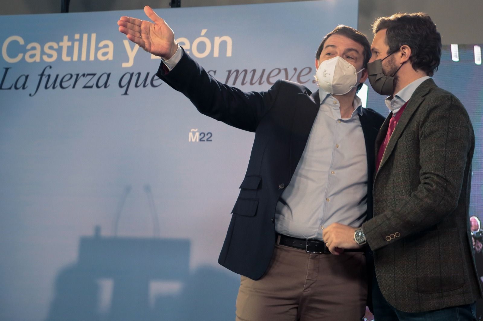 Pablo Casado y Alfonso Fernández Mañueco | Agencia ICAL