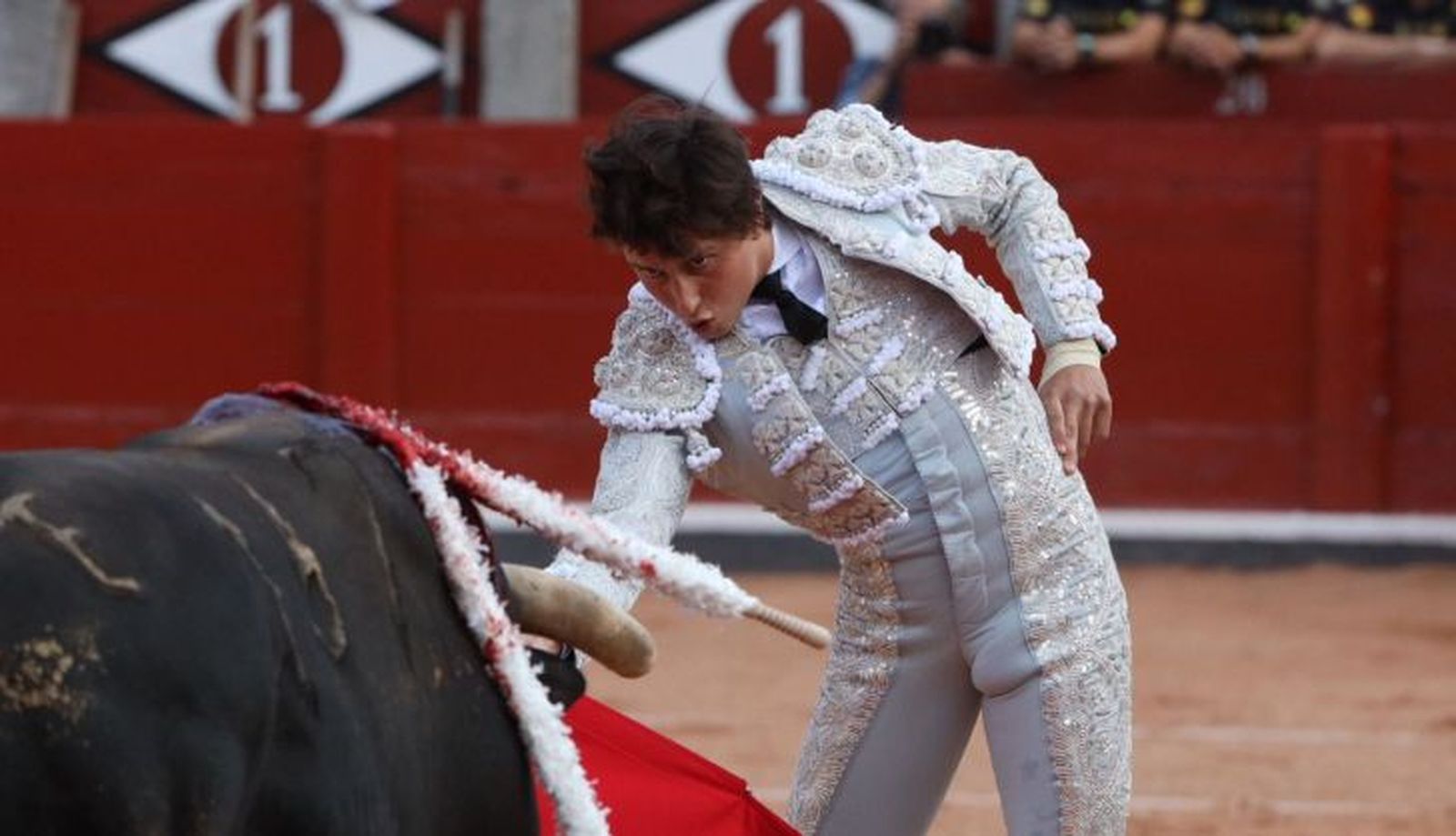 Andrés Roca Rey en una actuación en La Glorieta