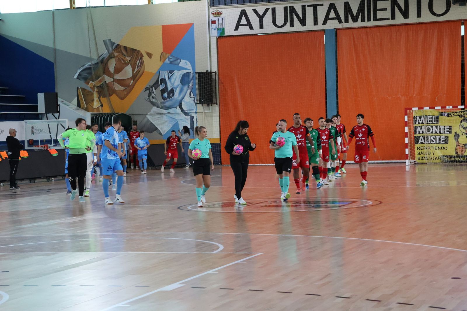 River Zamora FS - FS Salamanca