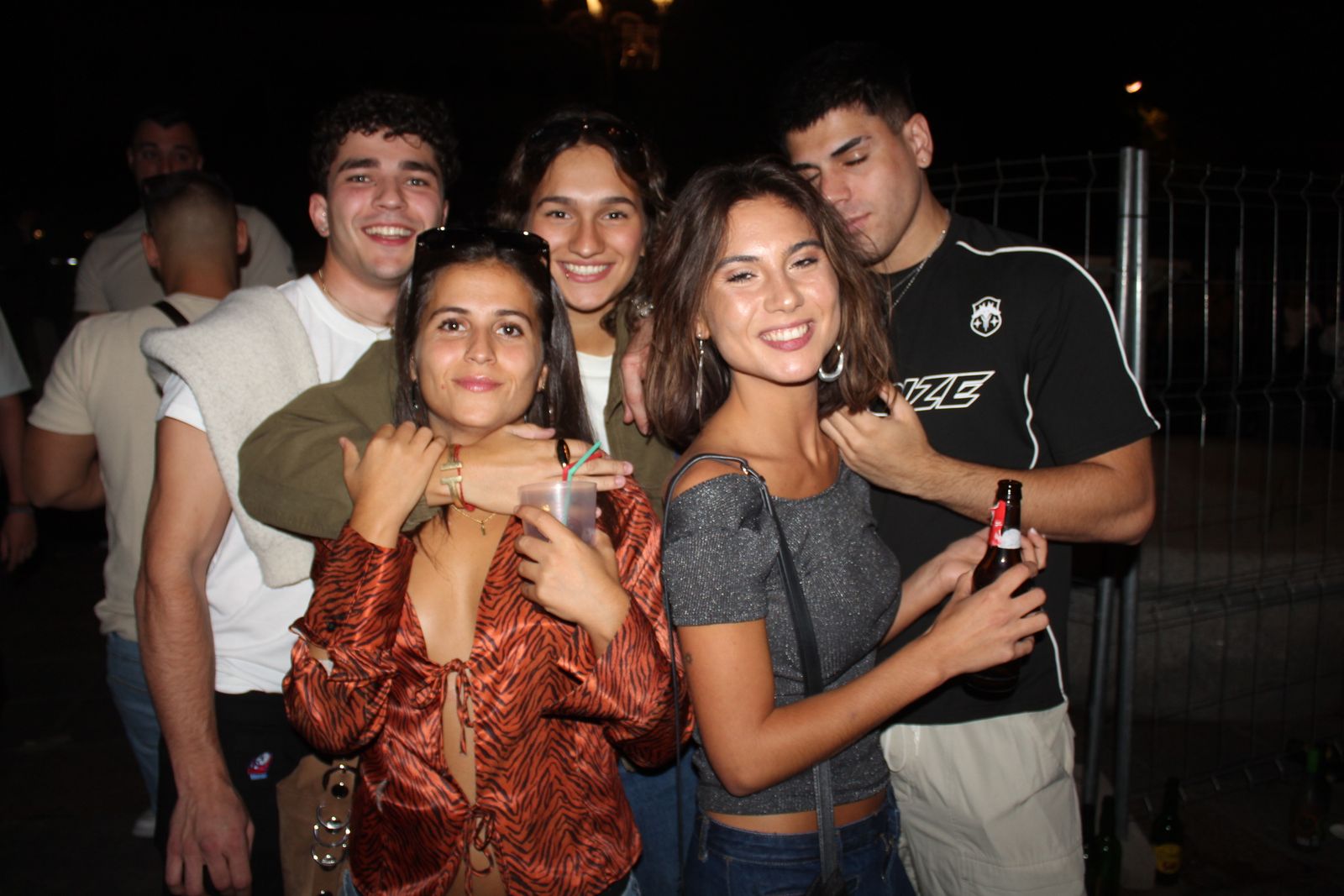Los salmantinos llenan las casetas de la Feria de Día en la tarde-noche de este sábado