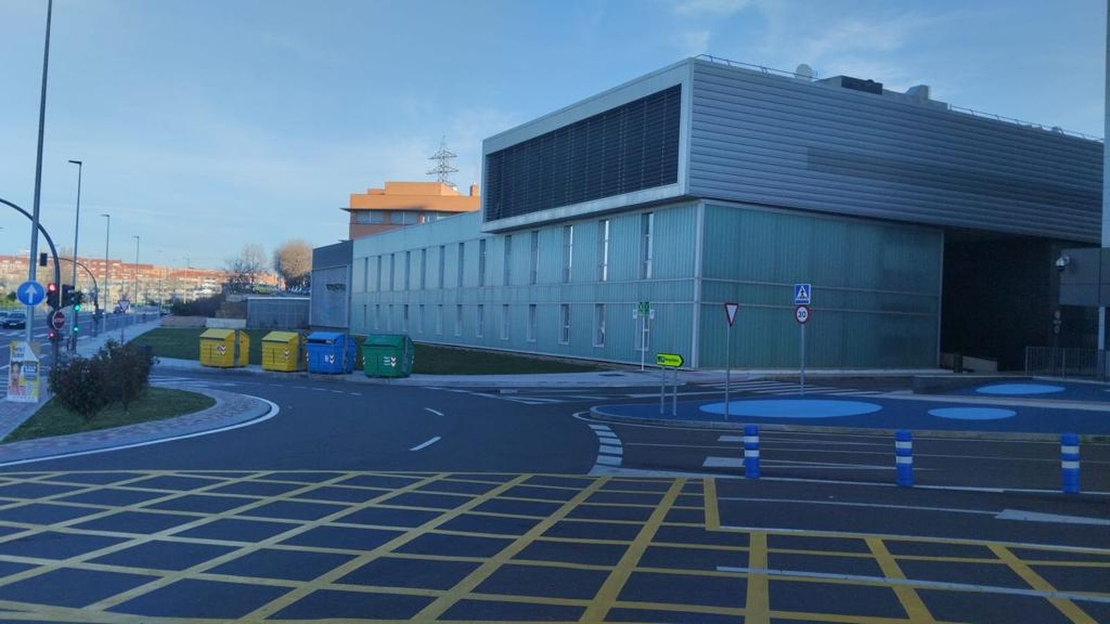 La privatización hace peligrar el servicio de mantenimiento del Hospital de Salamanca