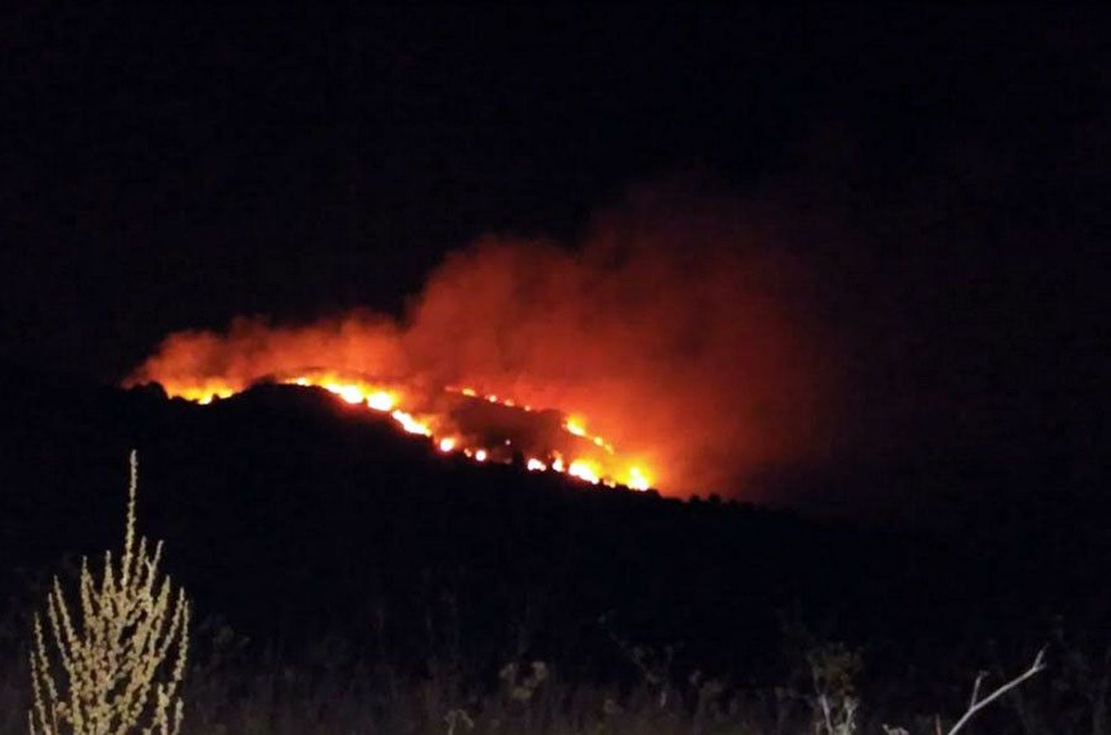 Fuego villalcampo sept18