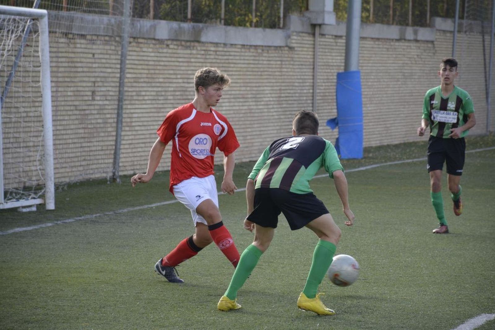 FÚTBOL BASE : JUVENIL 14-15 DE OCTUBRE