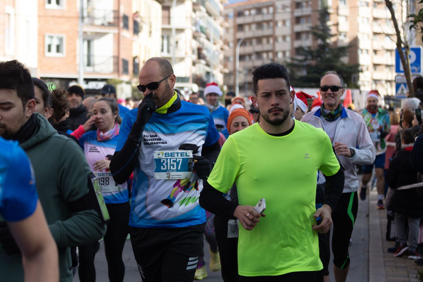 San Silvestre Salmantina 2025 (carrera absoluta)