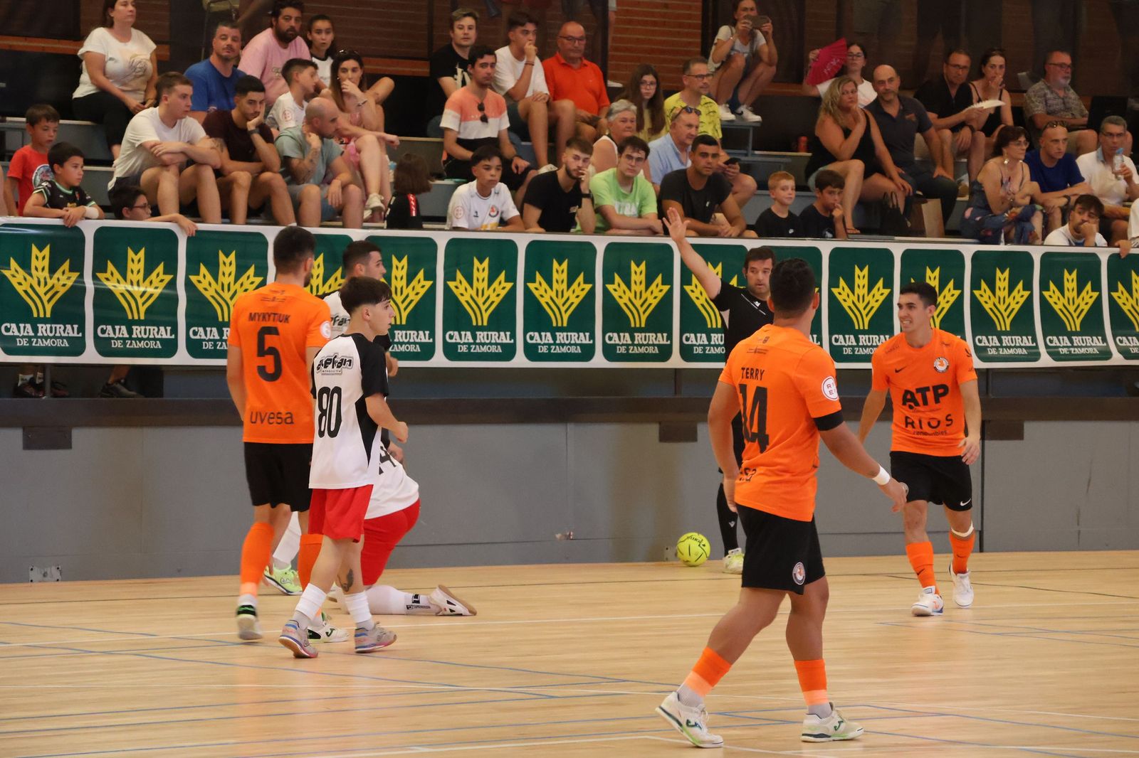 Amistoso River Zamora FS -  ATP Tudelado Riberra Navarra