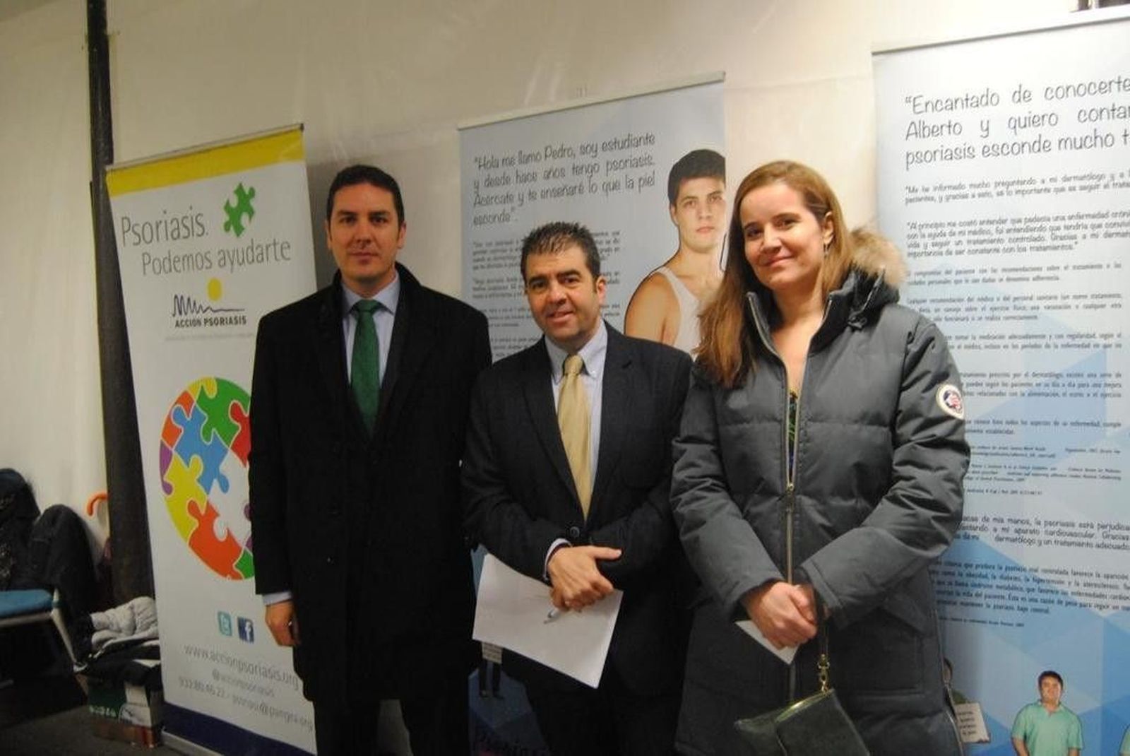 Más de 3.300 salmantinos padecen psoriasis 