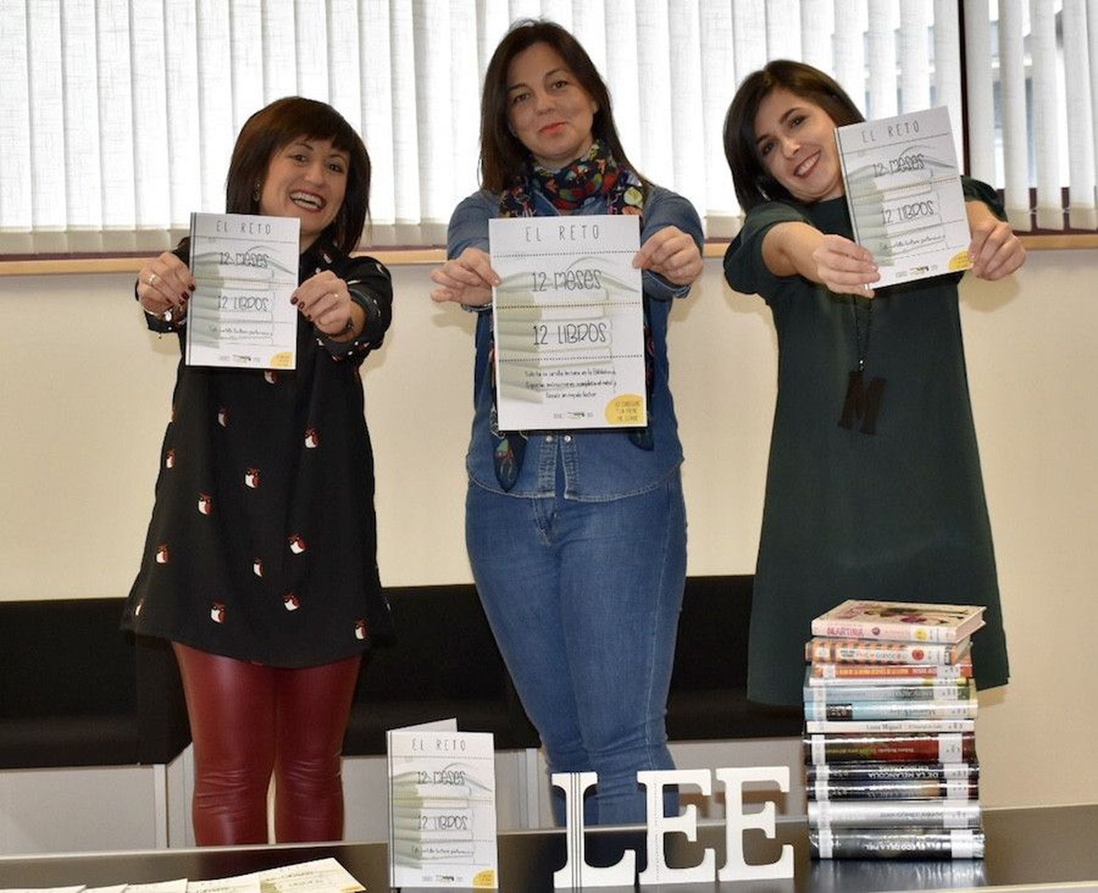 Reto 12 meses 12 libros Reto 12 meses 12 libros