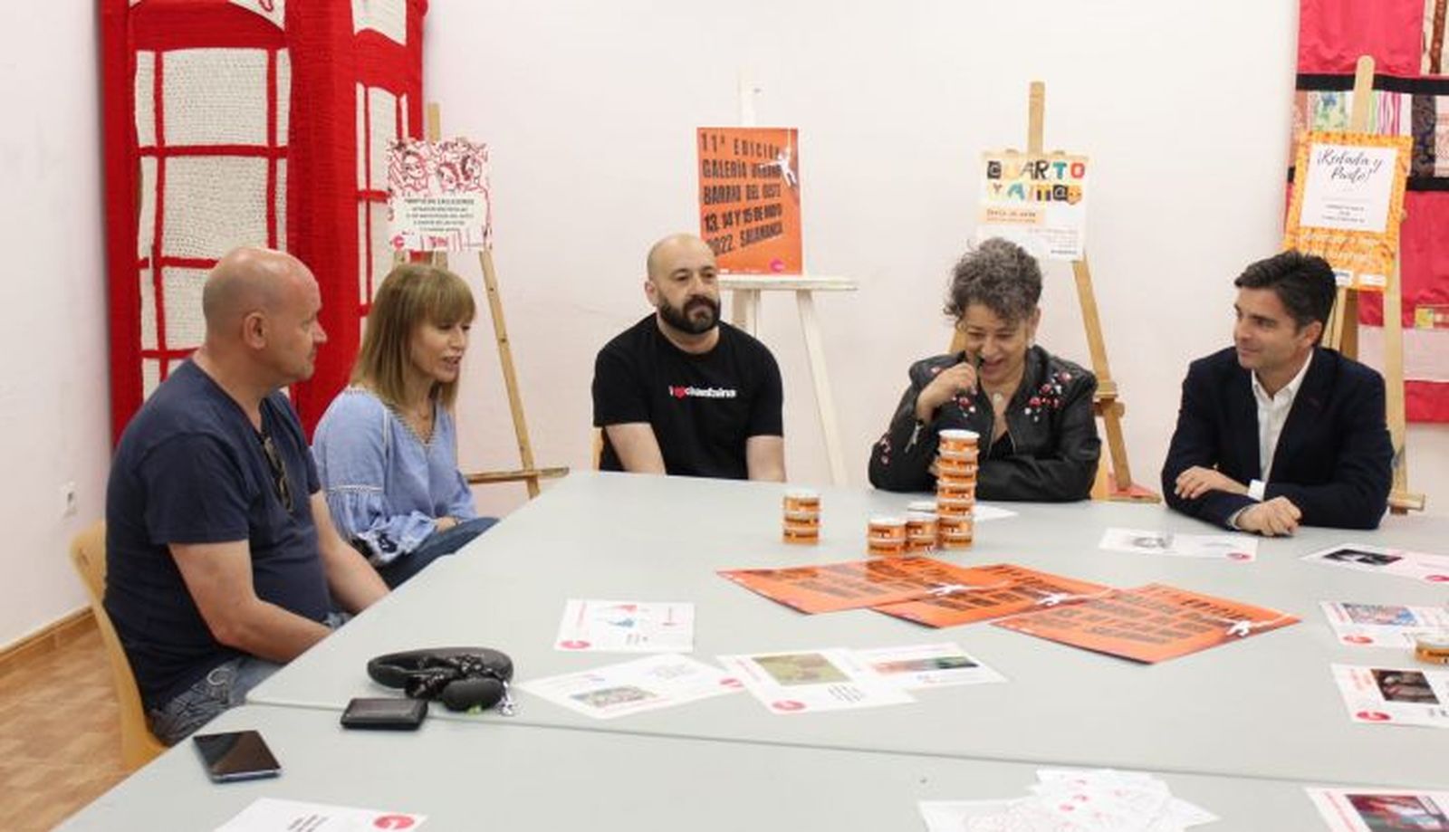 Presentación de la 'Galería Urbana' 2022 (4)