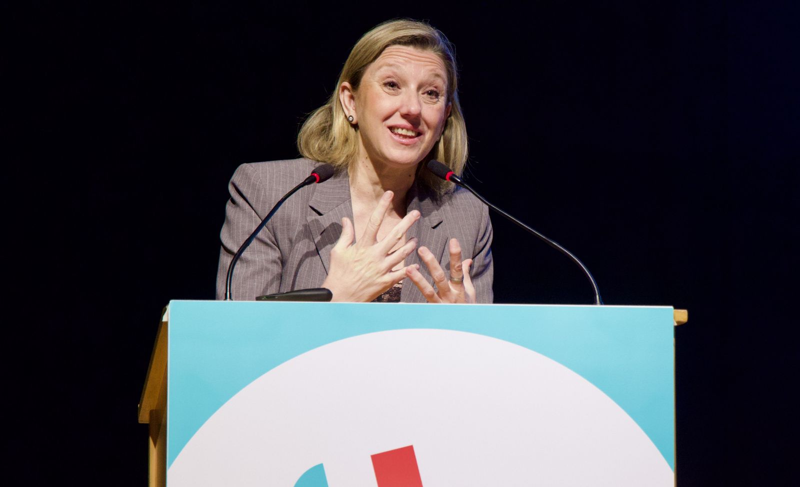 La vicepresidenta de la Junta de Castilla y León y consejera de Familia e Igualdad de Oportunidades, Isabel Blanco La vicepresidenta de la Junta de Castilla y León y consejera de Familia e Igualdad de Oportunidades, Isabel Blanco