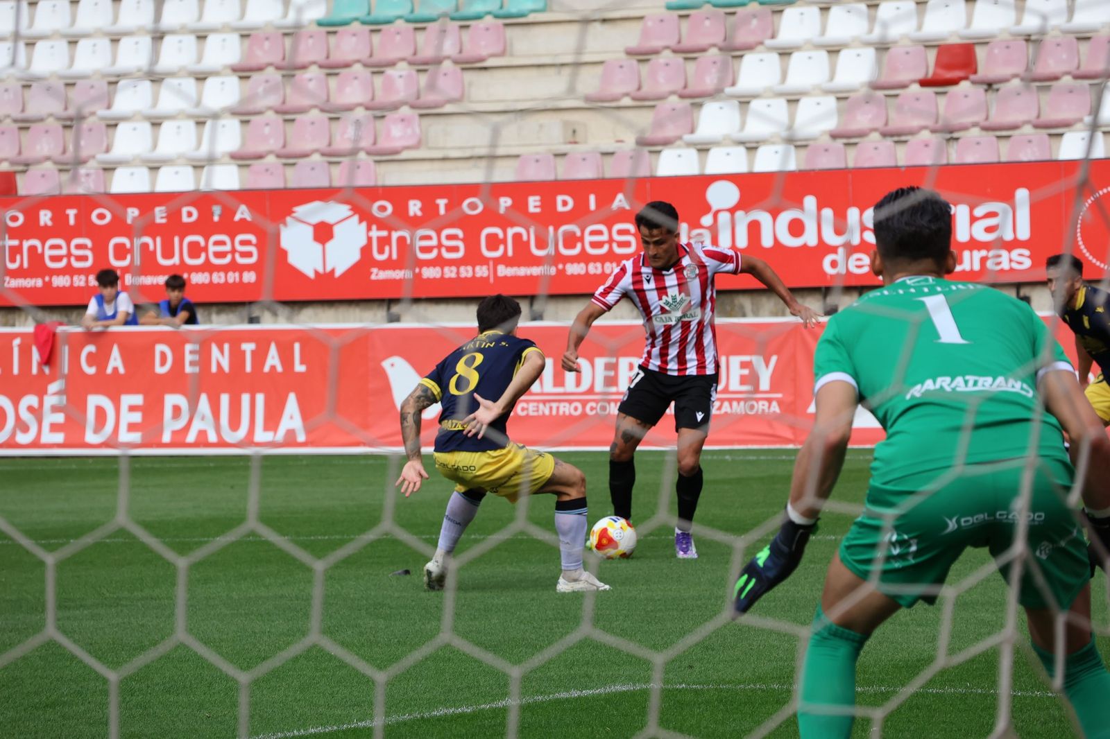 Zamora CF - AD Mérida. Jornada 5
