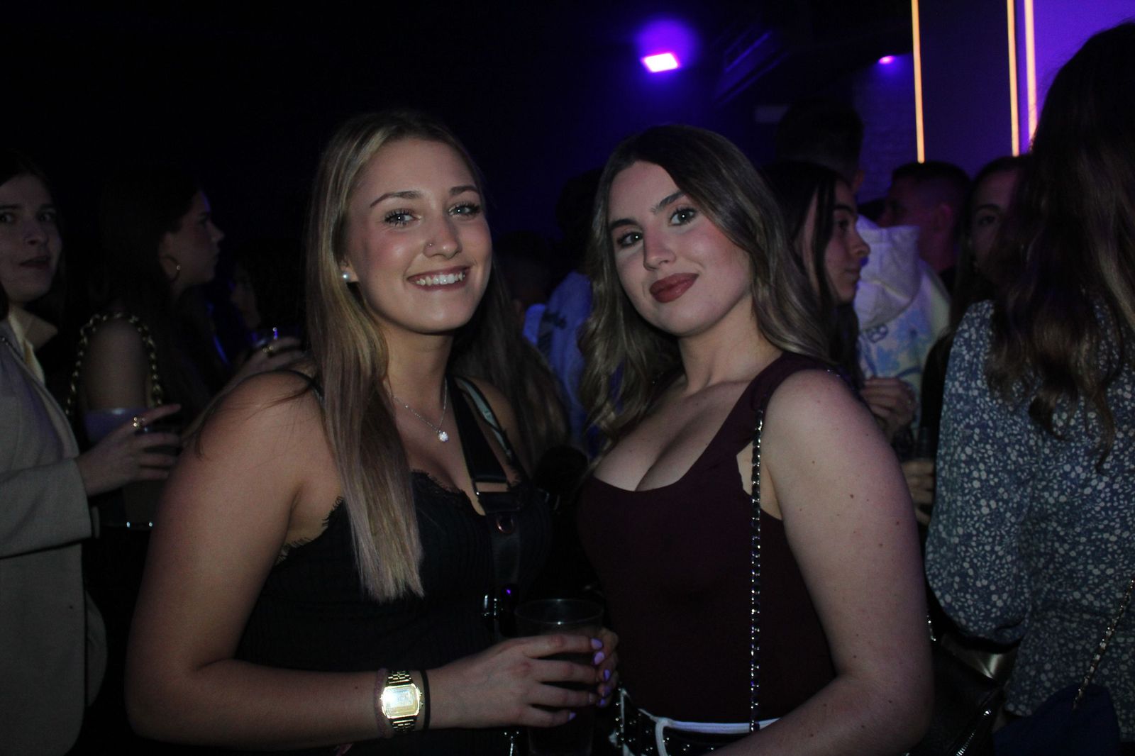 Salamanca de noche, jueves 6 de noviembre