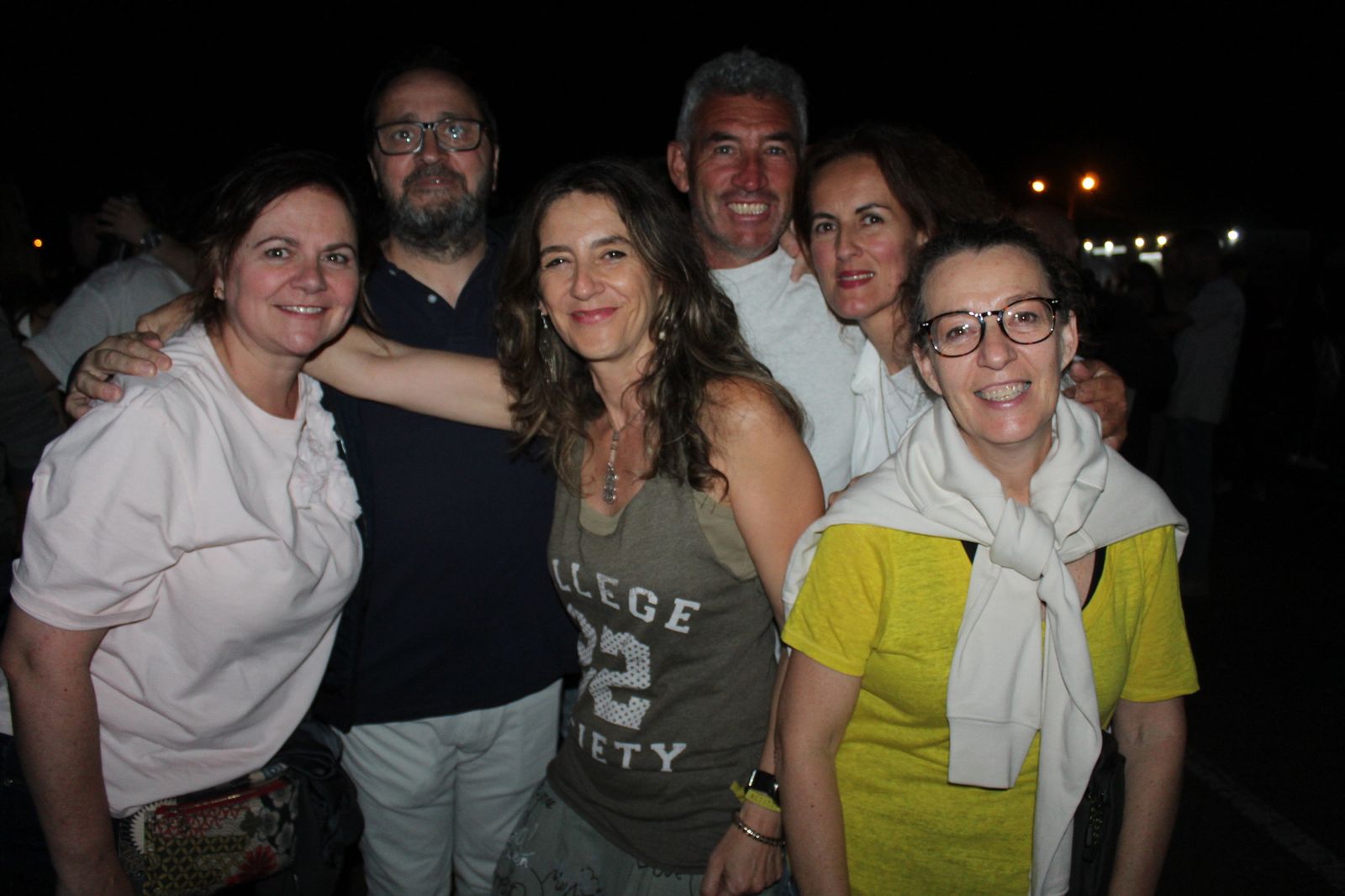 Salamanca de noche, viernes 8 de agosto