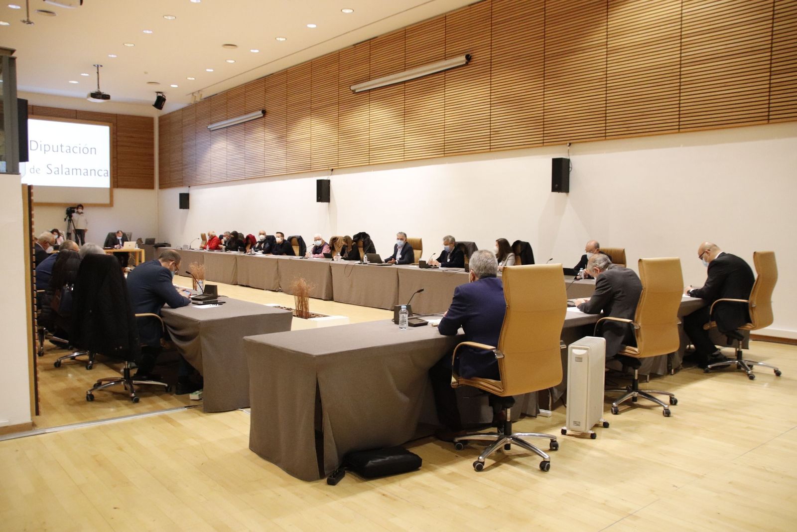 Pleno extraordinario Diputación para aprobar plan de carreteras