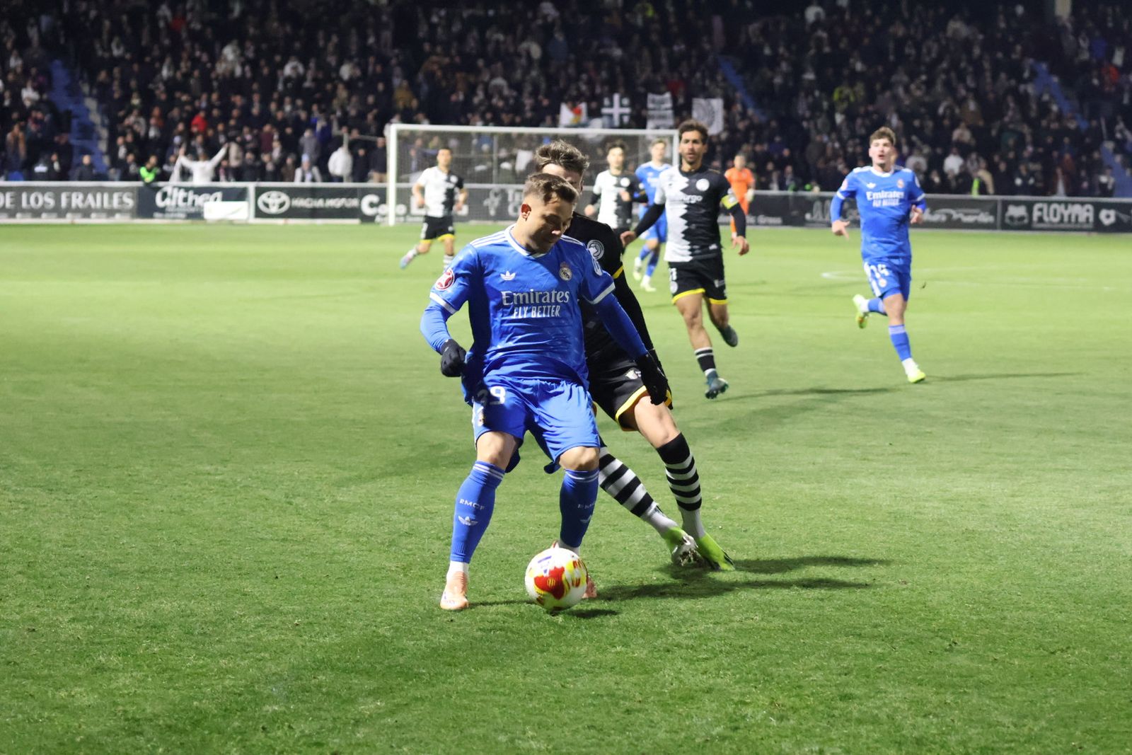 Unionistas - Real Madrid Castilla