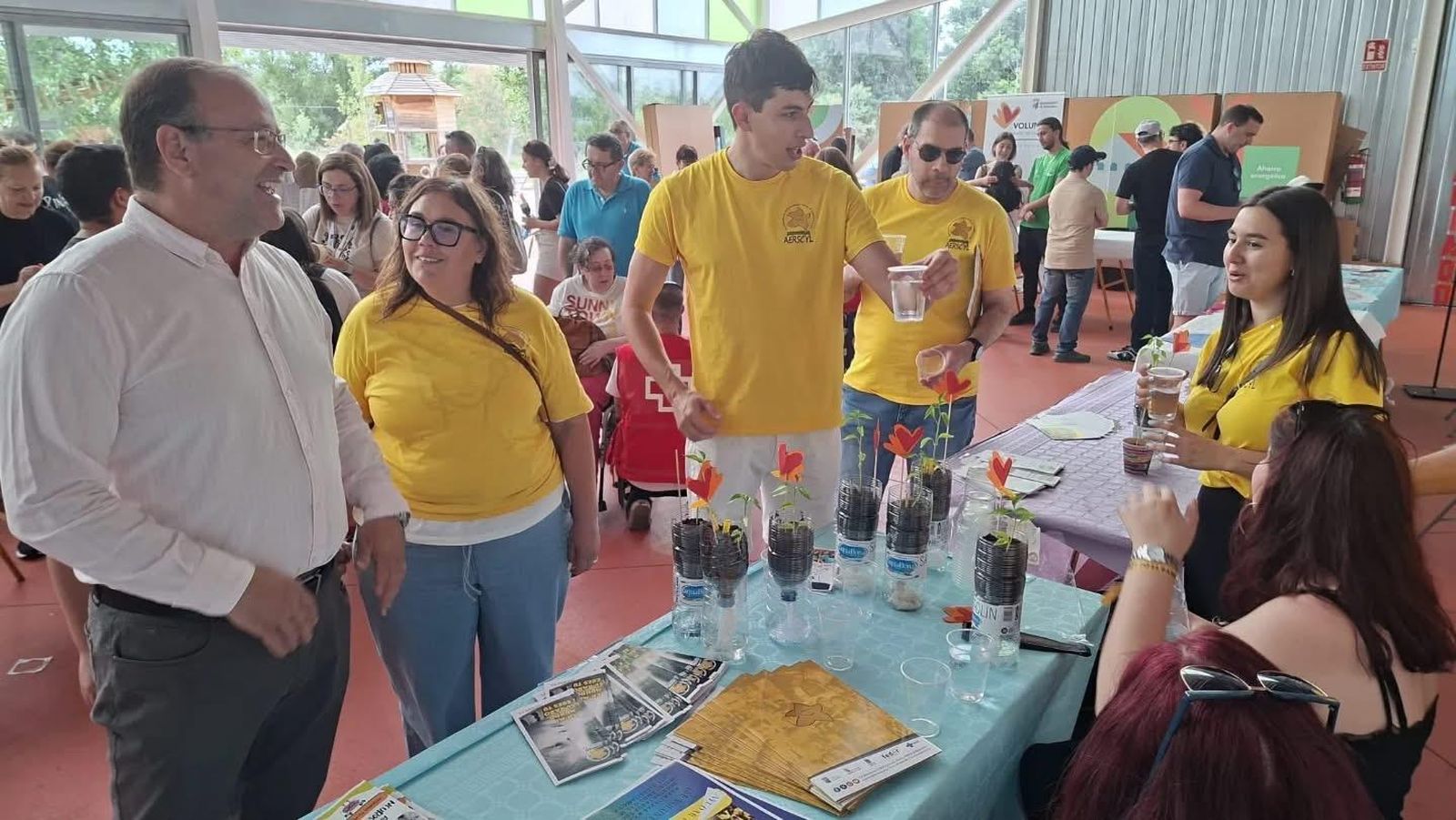 Salamanca se convierte en una ventana a la solidaridad con su primer Encuentro Lúdico del Voluntariado