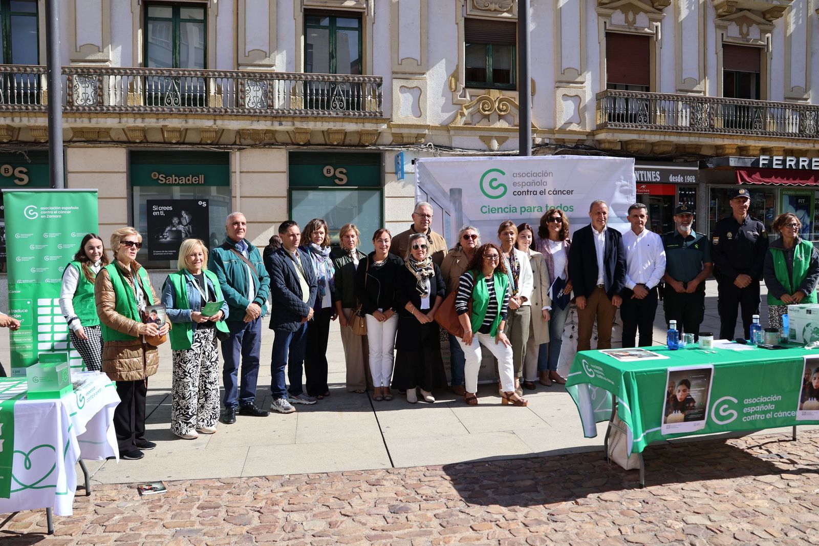 AECC Zamora Día Mundial de la investigación