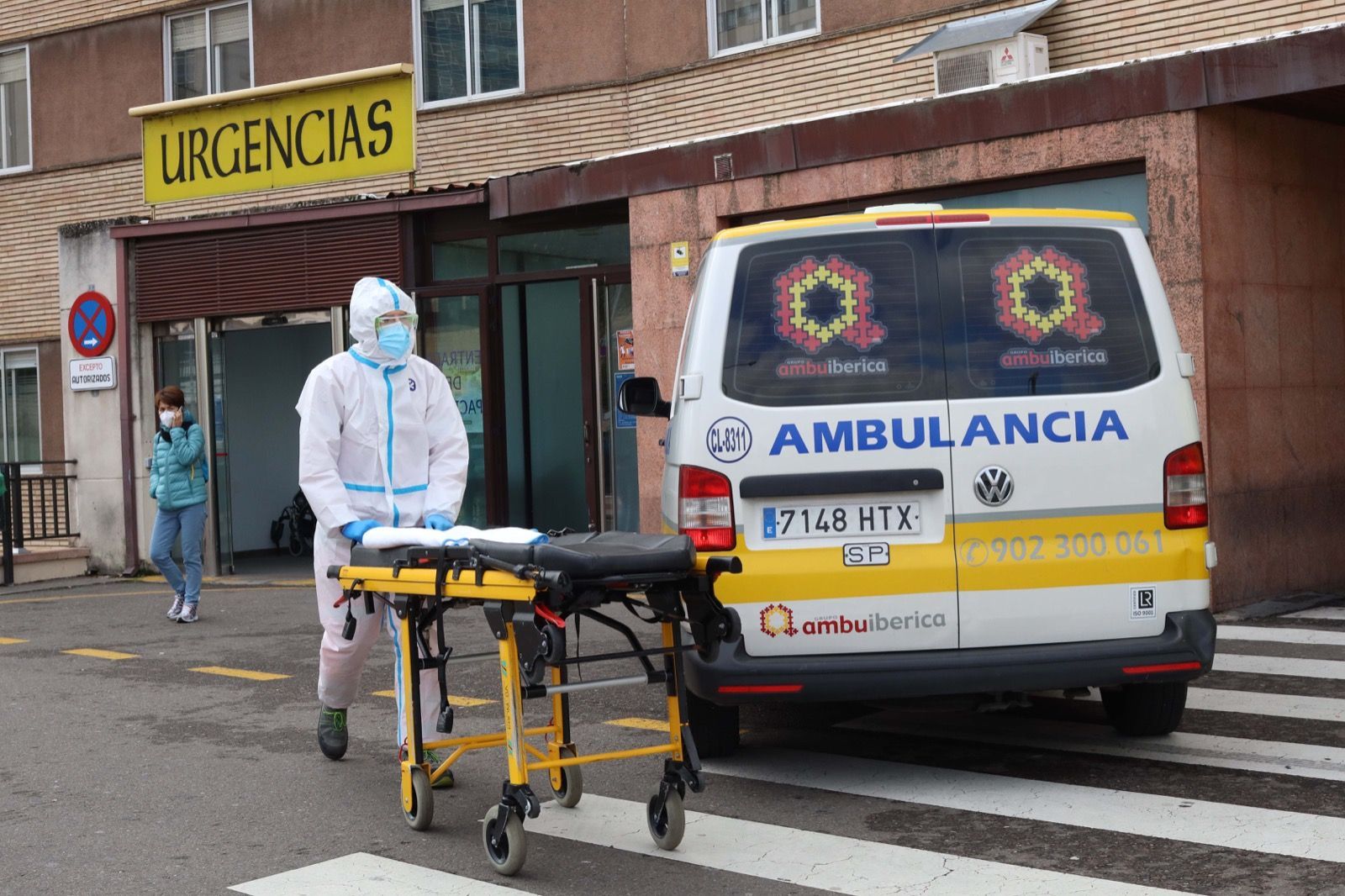 El Hospital Clínico de Salamanca durante la pandemia
