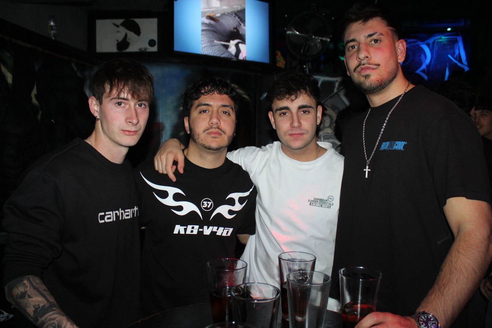 Salamanca de noche, jueves 11 de diciembre