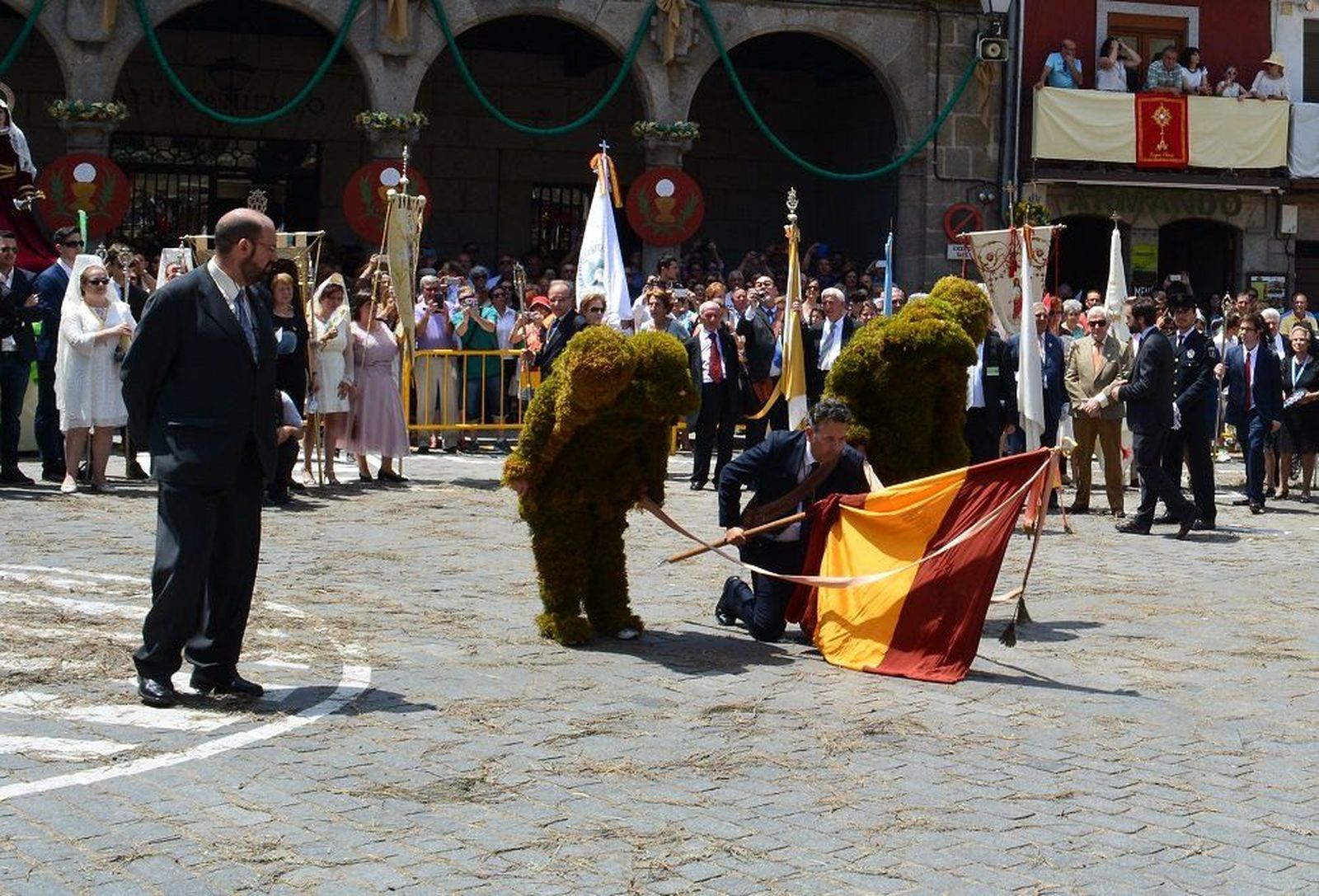 Satisfacción en Béjar por “el mejor Corpus, el más organizado y el más preparado”