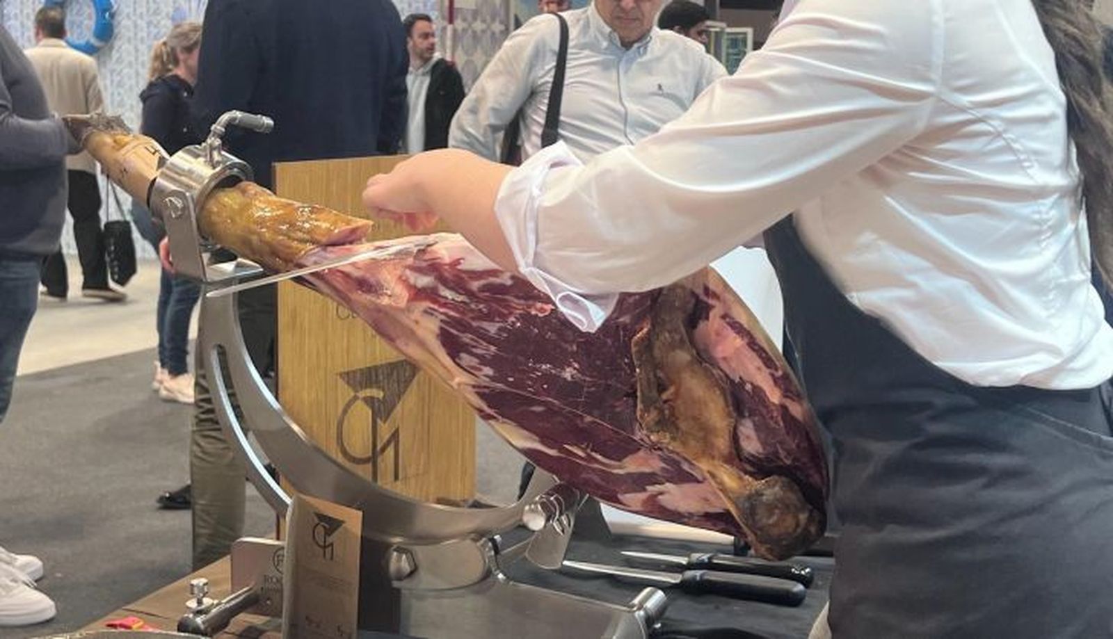 Jamón de Guijuelo en FITUR