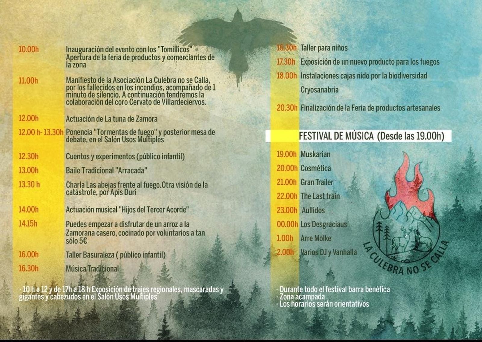 Programa de La Sierra renace