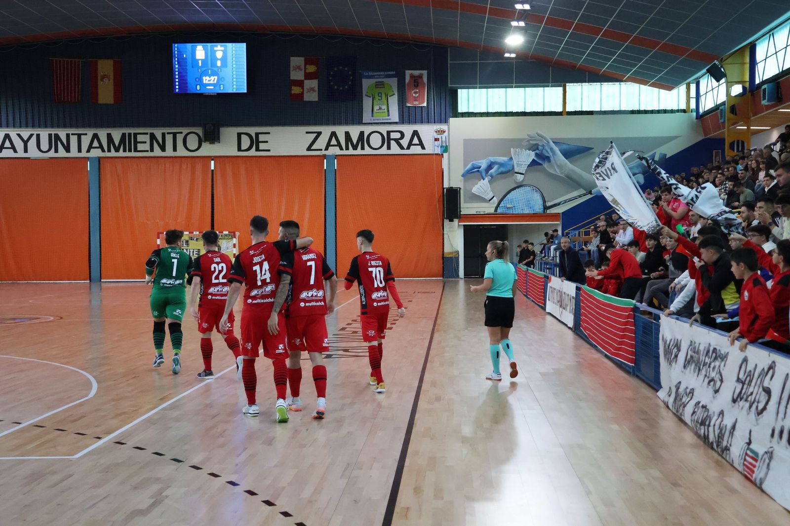 River Zamora FS - FS Salamanca