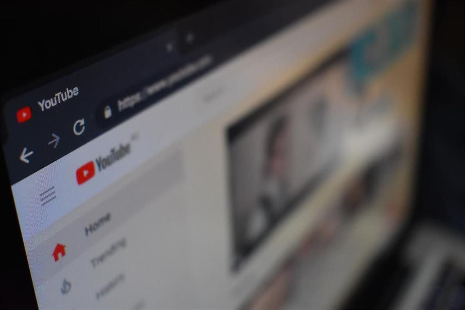 Imagen de archivo Youtube.