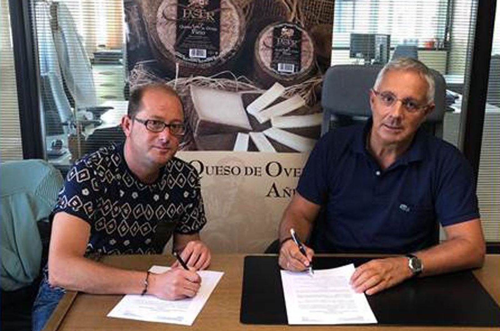 Patrocinio quesos pastor