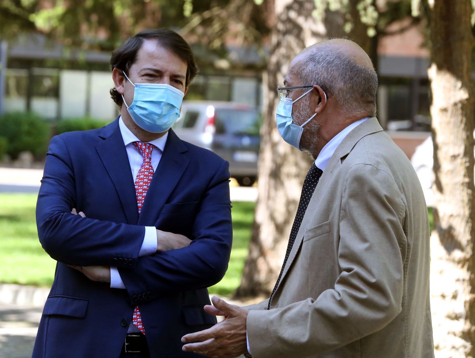 Mañueco e Igea. | Foto: ICAL Mañueco e Igea. | Foto: ICAL