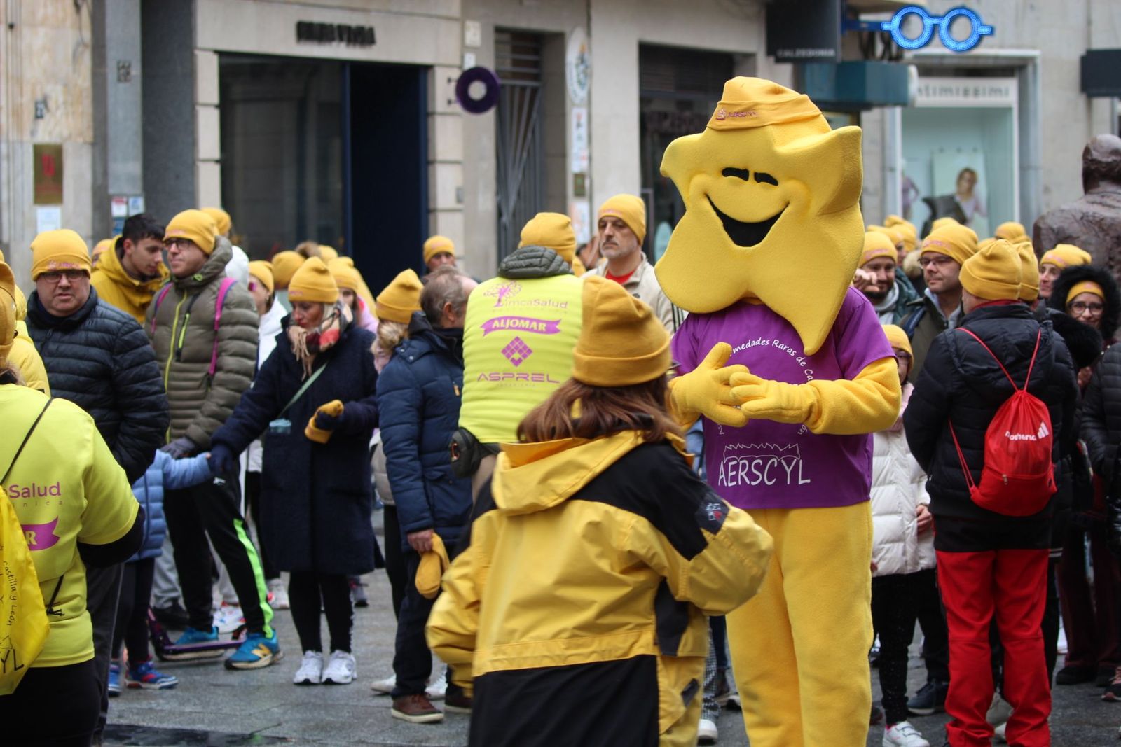 Aerscyl convoca la 7ª MAREA AMARILLA para conmemorar el Día Mundial de las Enfermedades Raras