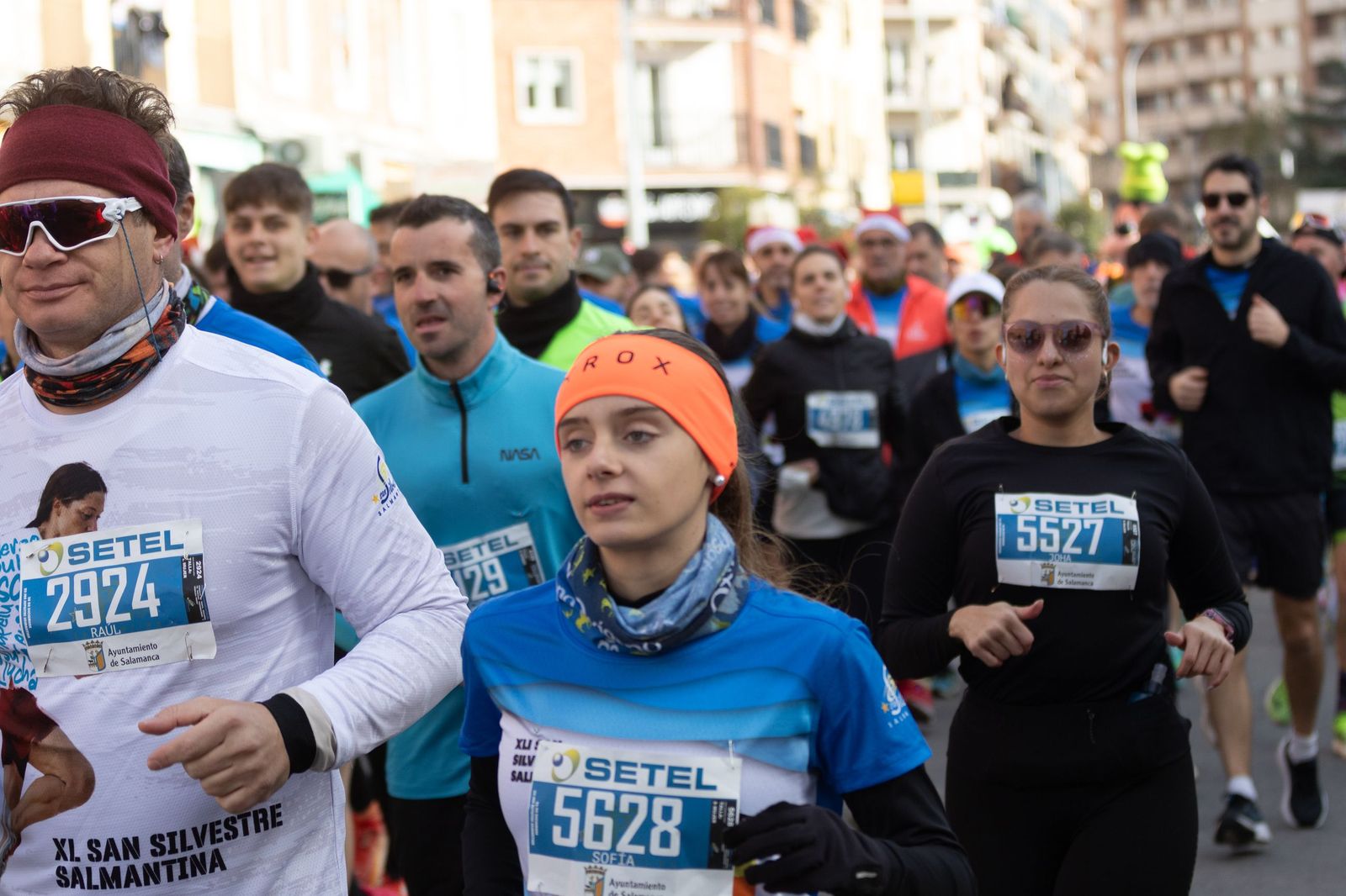 San Silvestre Salmantina 2025 (carrera absoluta)