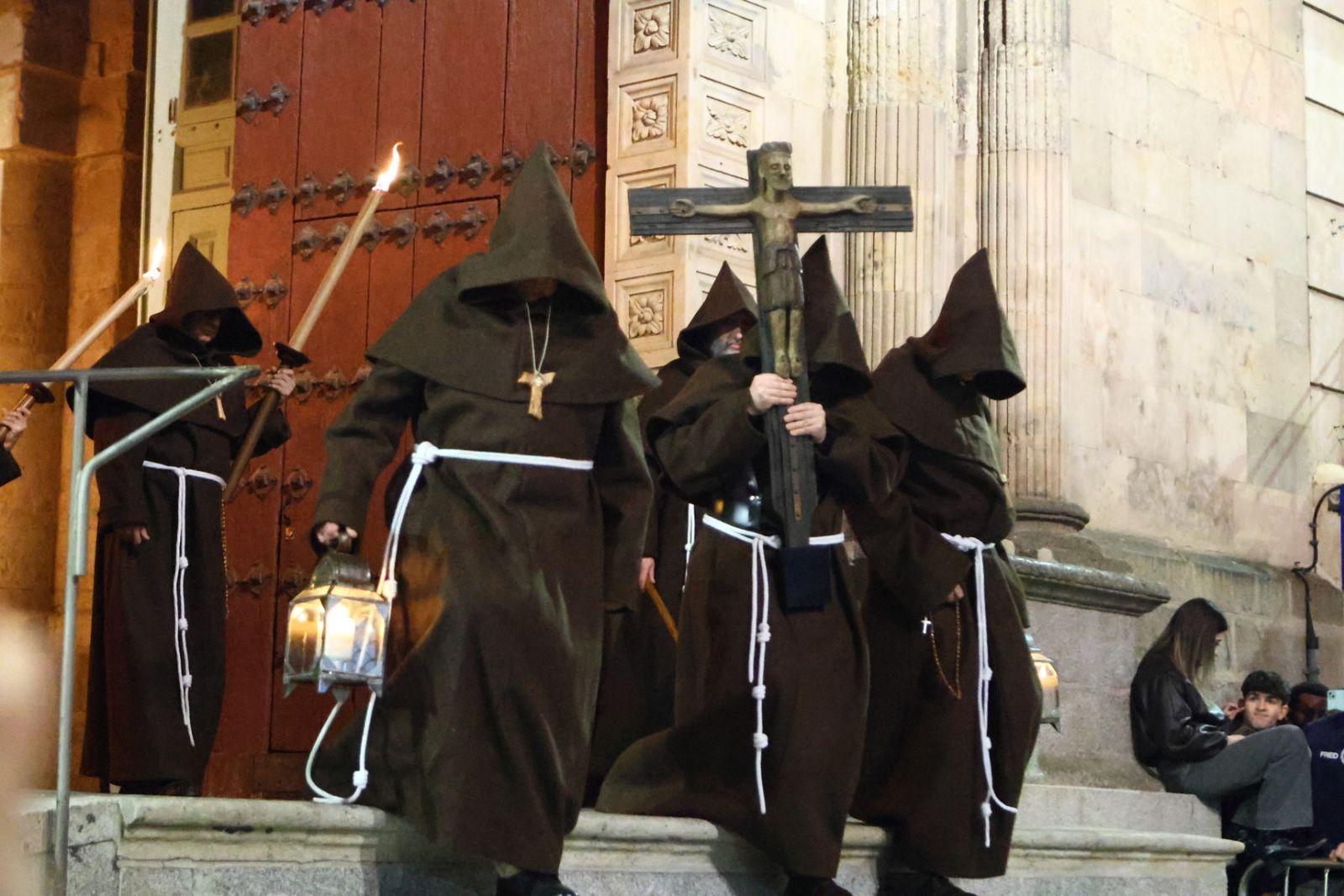 Procesión de la Hermandad Franciscana