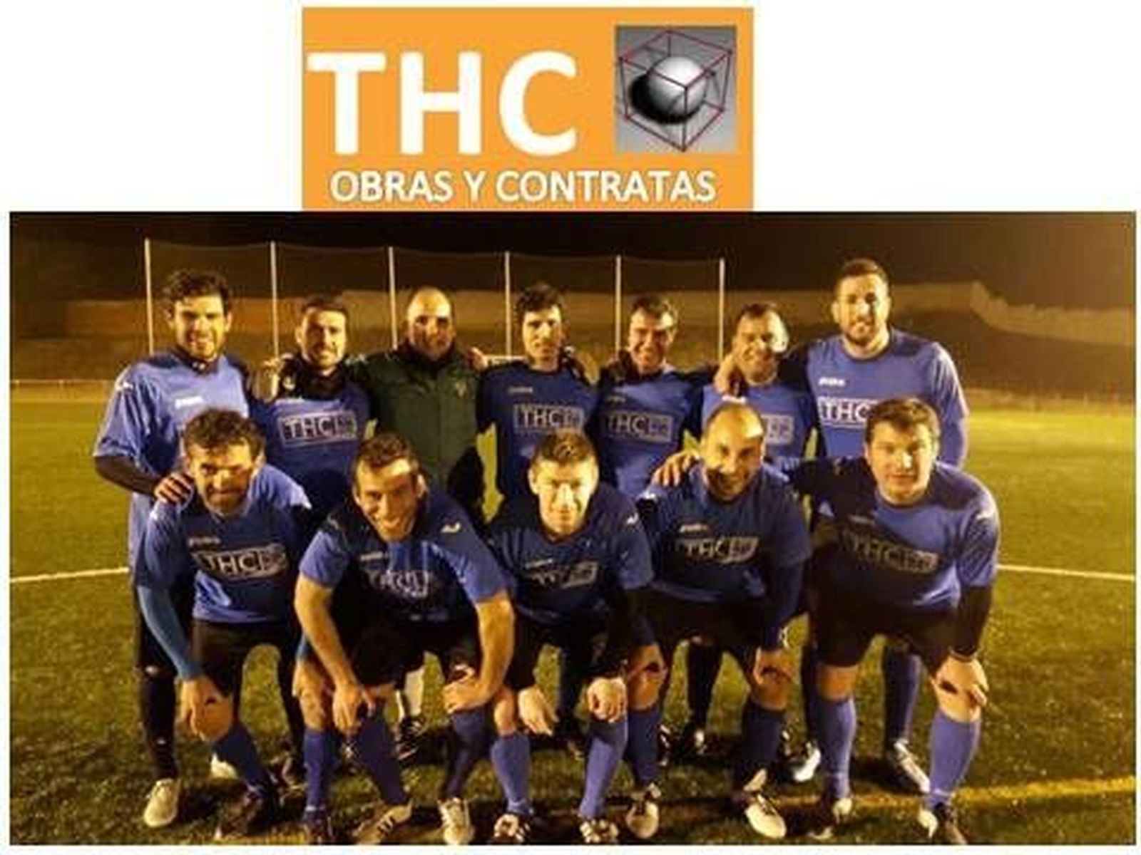El Obras y Contratas THC juega el Campeonato de España de Fútbol 7