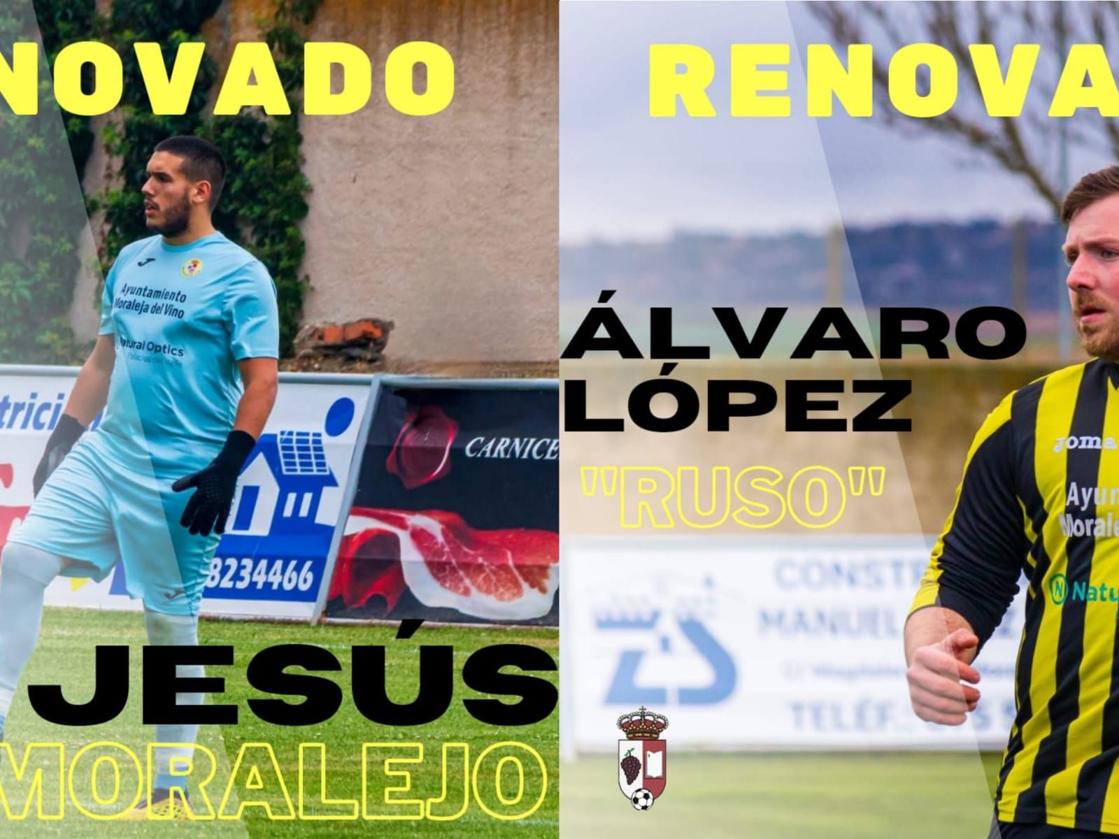 El Moraleja CF anuncia las dos primeras renovaciones para la 24-25 El Moraleja CF anuncia las dos primeras renovaciones para la 24-25