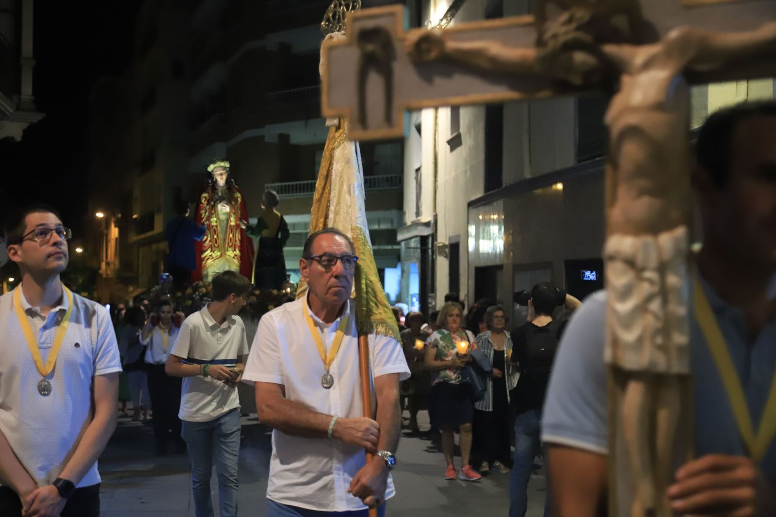 Procesión de la Virgen de la Saleta