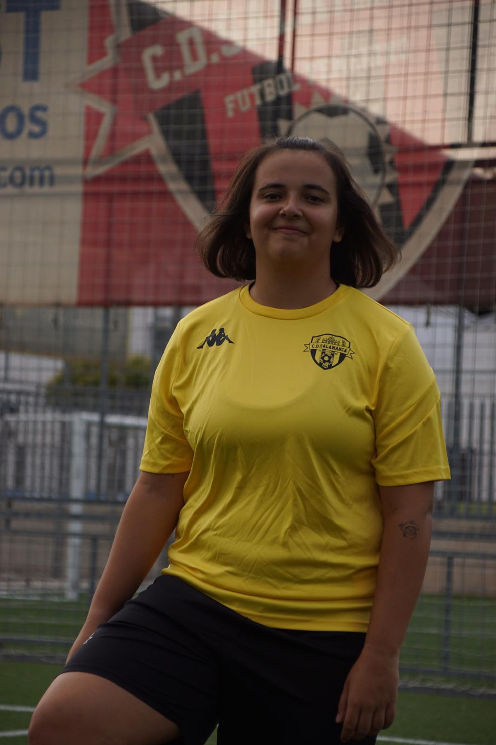 El Salamanca Fútbol Femenino. Primer entrenamiento de la pretemporada.