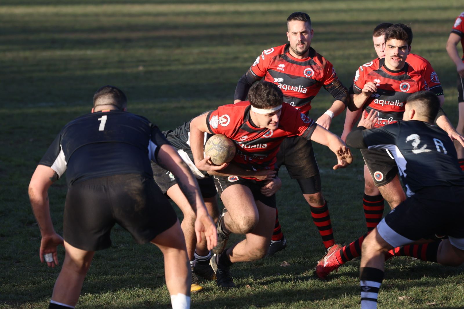 Salamanca Rugby Club - El Salvador C