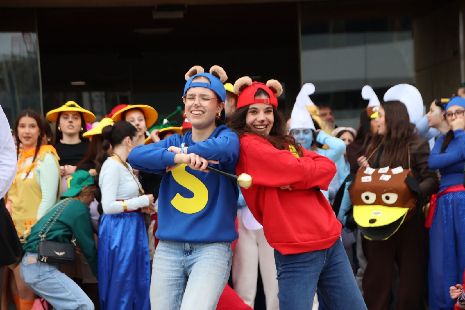 Charanga fiestas Enfermería y Fisioterapia USAL