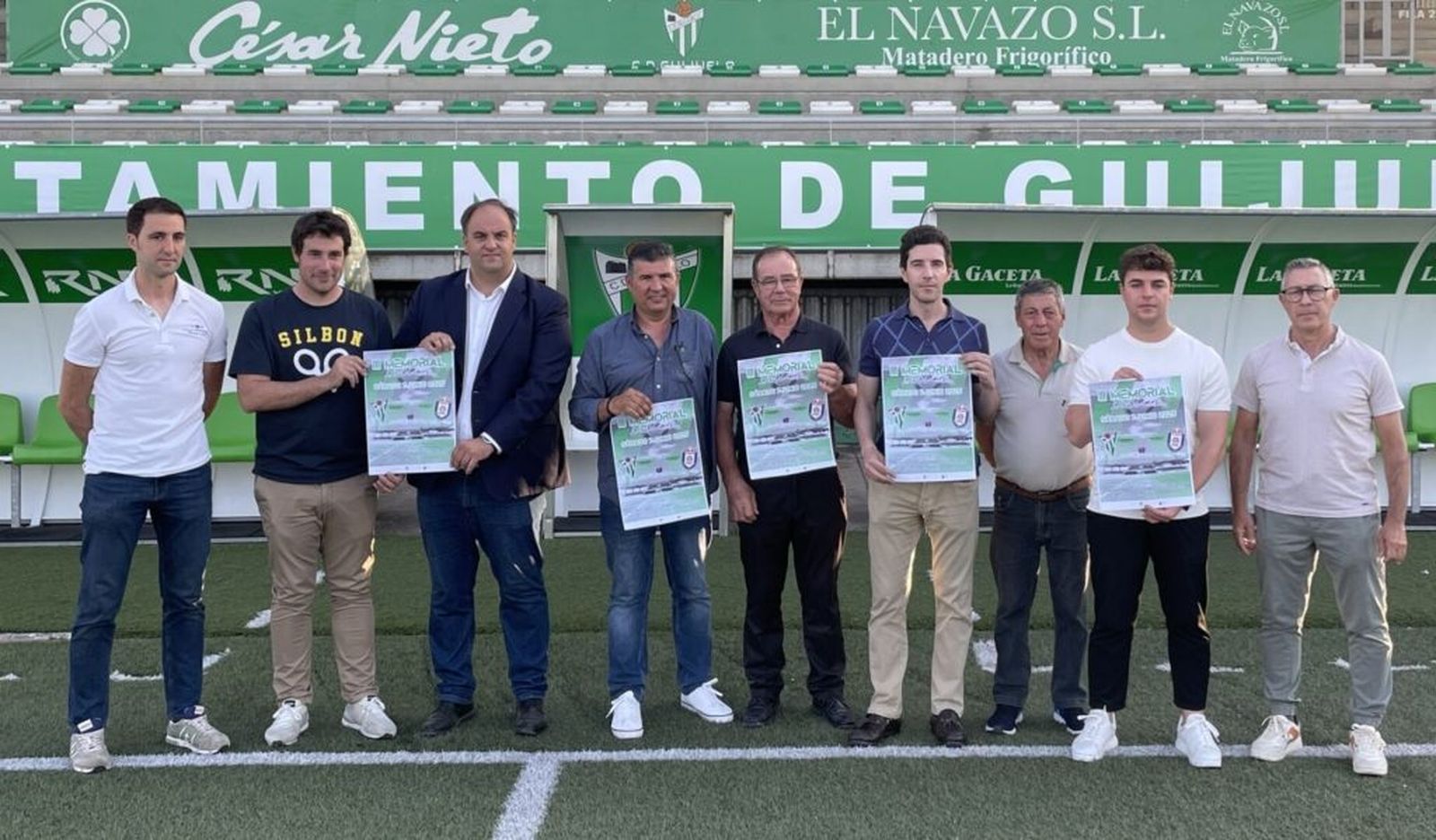 Presentación del memorial Luis Ramos