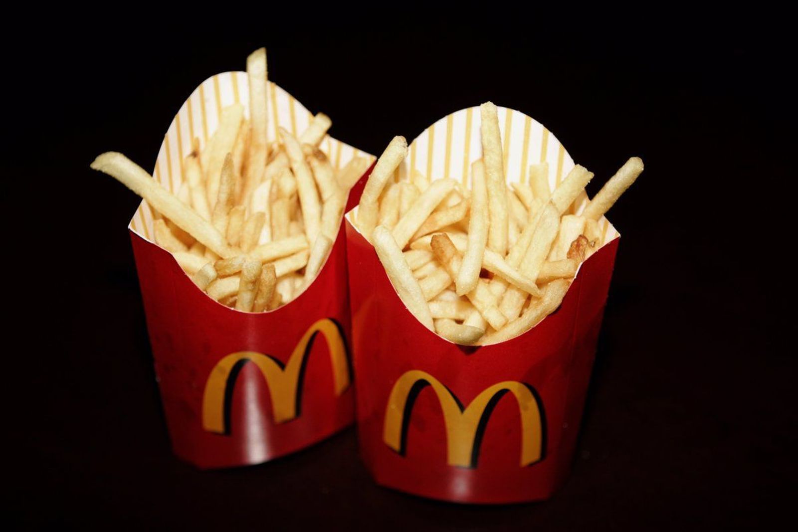 Patatas fritas Mc Donald. FOTO EP