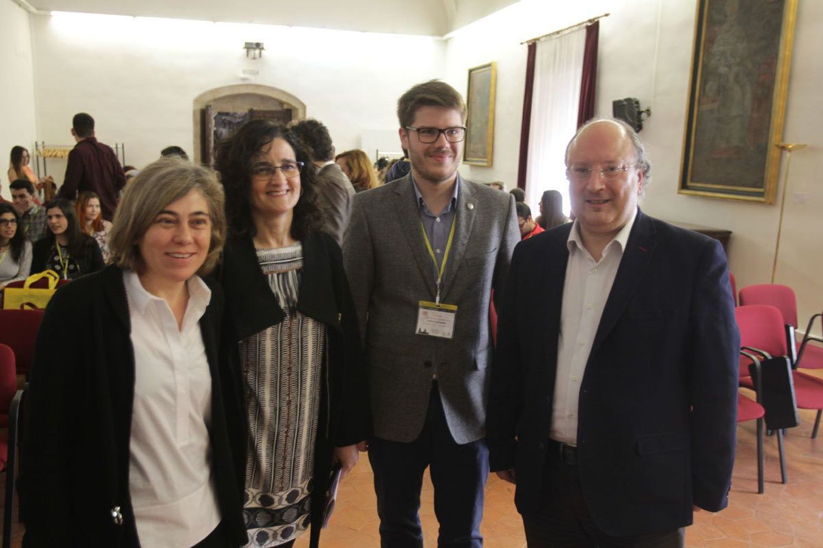 El estudiante de la USAL Juliusz Szczesniewski, elegido vicepresidente de Relaciones Externas e Internacionales de CREUP El estudiante de la USAL Juliusz Szczesniewski, elegido vicepresidente de Relaciones Externas e Internacionales de CREUP