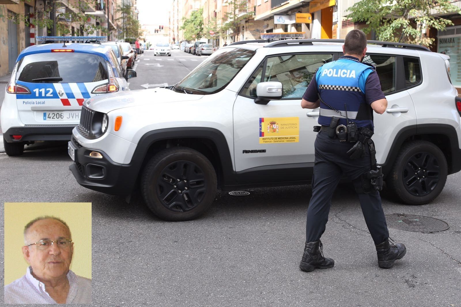 Encuentran muerto al exatleta José Luis Sánchez Paraíso en un garaje de la calle Guatemala