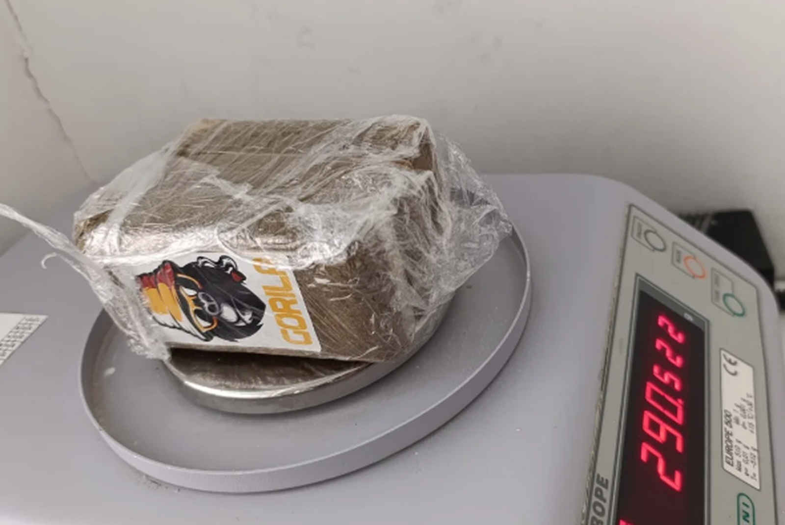 Intervienen 290 gramos de hachís en Arapiles y detienen a un varón por tráfico de drogas